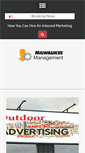 Mobile Screenshot of milwaukee-management.com